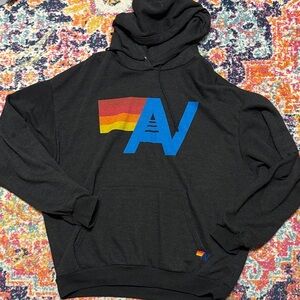 Aviator Nation Black Hoodie